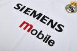 Real Madrid 03/04 half zipper Training White - Image 7