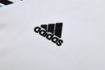 Real Madrid 03/04 half zipper Training White - Image 9
