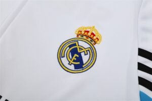 Real Madrid 03/04 half zipper Training White - Image 11