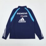 Real Madrid 03/04 half zipper Training Dark Blue - Image 3