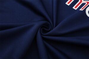 Real Madrid 03/04 half zipper Training Dark Blue - Image 4