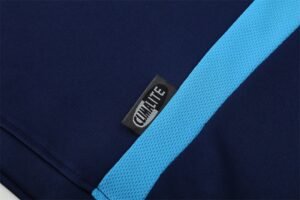 Real Madrid 03/04 half zipper Training Dark Blue - Image 11