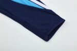 Real Madrid 03/04 half zipper Training Dark Blue - Image 13