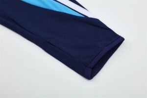 Real Madrid 03/04 half zipper Training Dark Blue - Image 13