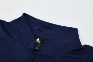 Real Madrid 03/04 half zipper Training Dark Blue - Image 15