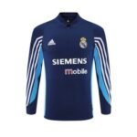 Real Madrid 03/04 half zipper Training Dark Blue - Image 17