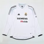 Real Madrid 04/05 half zipper Training White - Image 2