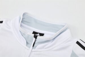 Real Madrid 04/05 half zipper Training White - Image 4