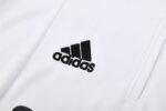 Real Madrid 04/05 half zipper Training White - Image 6
