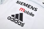 Real Madrid 04/05 half zipper Training White - Image 7