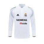 Real Madrid 04/05 half zipper Training White - Image 15