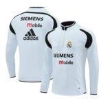 Real Madrid 04/05 half zipper Training Light Gray