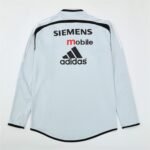 Real Madrid 04/05 half zipper Training Light Gray - Image 3