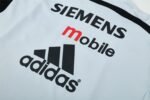Real Madrid 04/05 half zipper Training Light Gray - Image 5