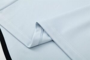 Real Madrid 04/05 half zipper Training Light Gray - Image 6