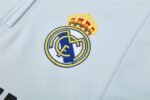 Real Madrid 04/05 half zipper Training Light Gray - Image 7