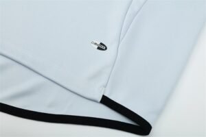 Real Madrid 04/05 half zipper Training Light Gray - Image 10