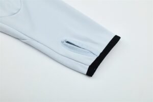 Real Madrid 04/05 half zipper Training Light Gray - Image 11