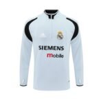 Real Madrid 04/05 half zipper Training Light Gray - Image 15