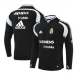 Real Madrid 04/05 half zipper Training Black