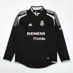 Real Madrid 04/05 half zipper Training Black - Image 2