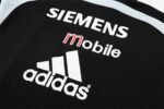 Real Madrid 04/05 half zipper Training Black - Image 4