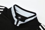 Real Madrid 04/05 half zipper Training Black - Image 5