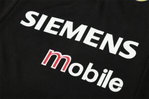 Real Madrid 04/05 half zipper Training Black - Image 6