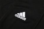 Real Madrid 04/05 half zipper Training Black - Image 8