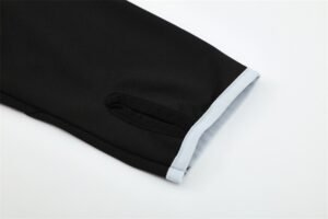 Real Madrid 04/05 half zipper Training Black - Image 11