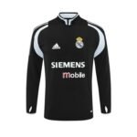 Real Madrid 04/05 half zipper Training Black - Image 15