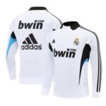 Real Madrid 08/09 half zipper Training White