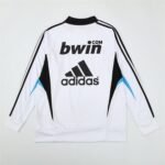 Real Madrid 08/09 half zipper Training White - Image 3