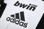 Real Madrid 08/09 half zipper Training White - Image 4