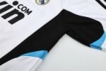 Real Madrid 08/09 half zipper Training White - Image 5