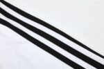 Real Madrid 08/09 half zipper Training White - Image 6