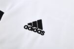 Real Madrid 08/09 half zipper Training White - Image 9
