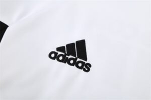 Real Madrid 08/09 half zipper Training White - Image 9