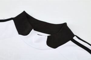 Real Madrid 08/09 half zipper Training White - Image 10