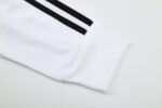 Real Madrid 08/09 half zipper Training White - Image 11