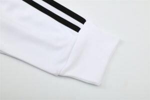 Real Madrid 08/09 half zipper Training White - Image 11