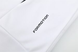 Real Madrid 08/09 half zipper Training White - Image 13