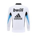Real Madrid 08/09 half zipper Training White - Image 16