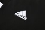 Real Madrid 08/09 half zipper Training Black - Image 5