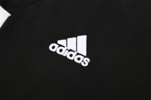 Real Madrid 08/09 half zipper Training Black - Image 5