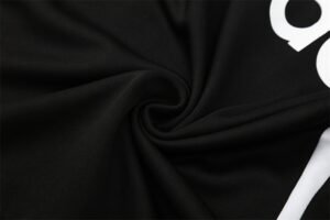 Real Madrid 08/09 half zipper Training Black - Image 6