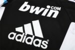 Real Madrid 08/09 half zipper Training Black - Image 9