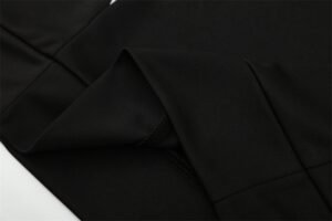 Real Madrid 08/09 half zipper Training Black - Image 10