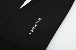 Real Madrid 08/09 half zipper Training Black - Image 11