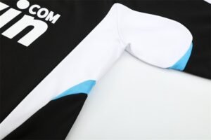 Real Madrid 08/09 half zipper Training Black - Image 12